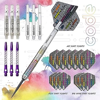 Amazon | Unicorn コードシリーズ ダーツ バレル イアン